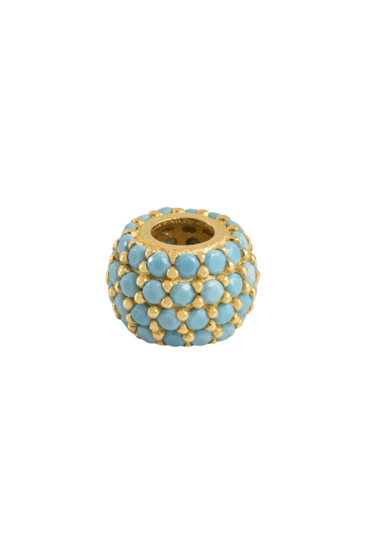 Dije 10 kilates, bola tupida con zirconias azul cielo..png