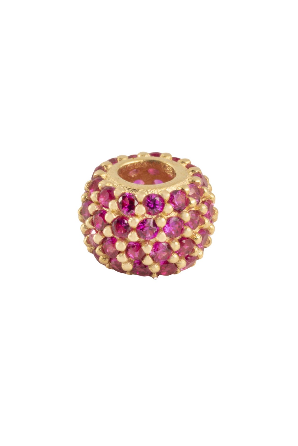 Dije 10 kilates, bola tupida con zirconias rosas..png