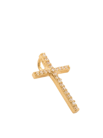 Dije 10 kilates cruz delgada de zirconias blancas.png