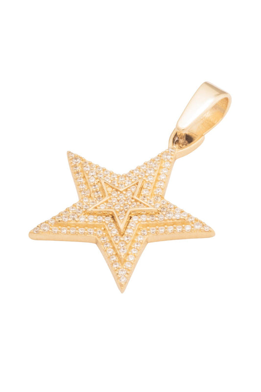 Dije 10 kilates forma de estrella con zirconias y relieve.png