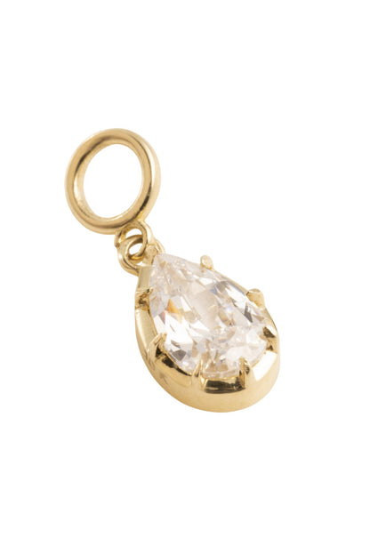 Dije 10 kilates, gota con zirconia blanca..png