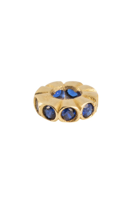 Dije 10 kilates, rueda con zirconias biseladas azules..png