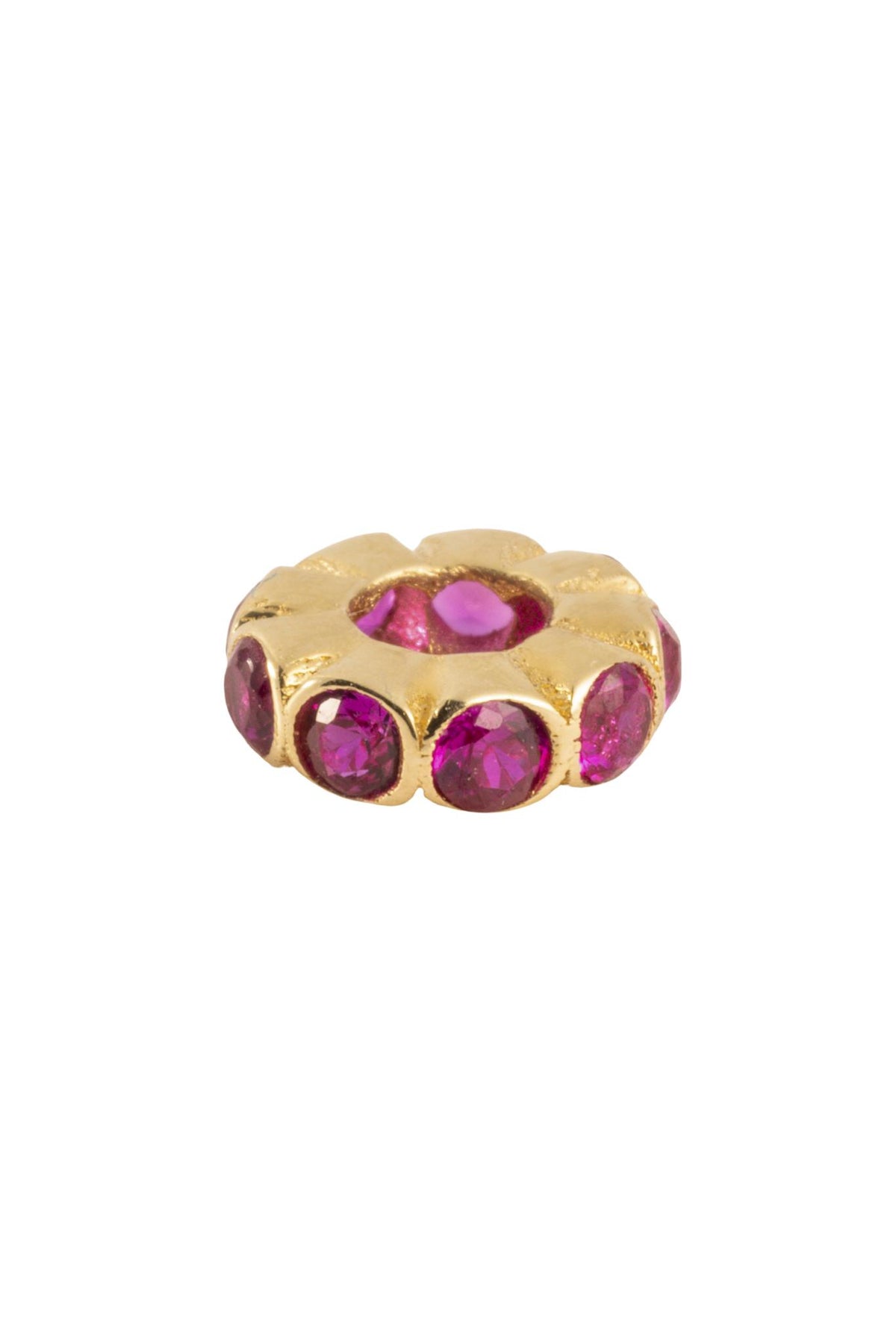 Dije 10 kilates, rueda con zirconias biseladas rosas..png