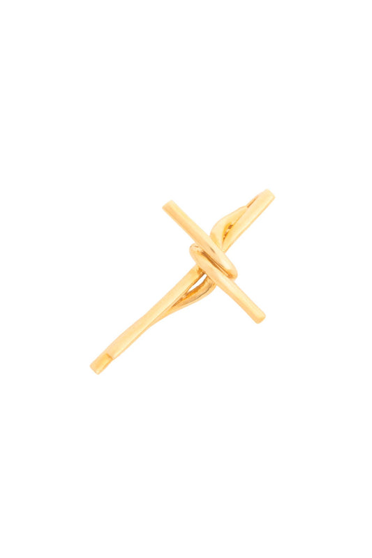Dije 14 kilates cruz nudo oro amarillo grande..png