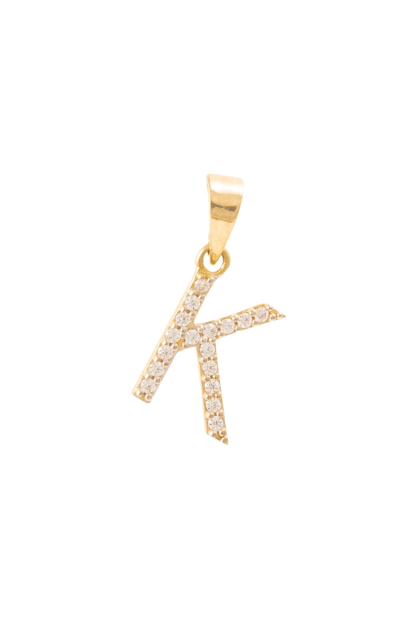 Dije de oro sólido en 10 kilates con la letra "E" con zirconia.png