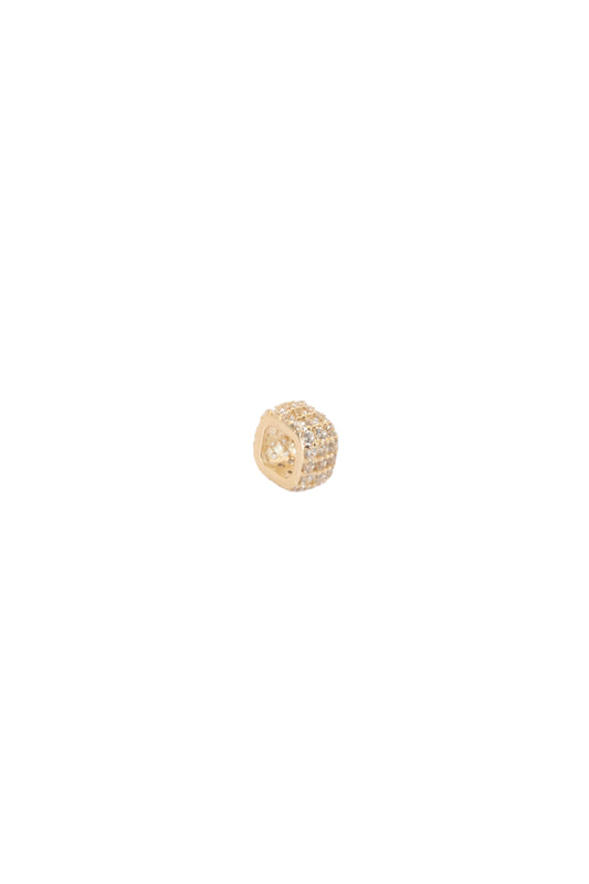 Dije de oro sólido en 14 kilates charm cuadro con zirconias..png