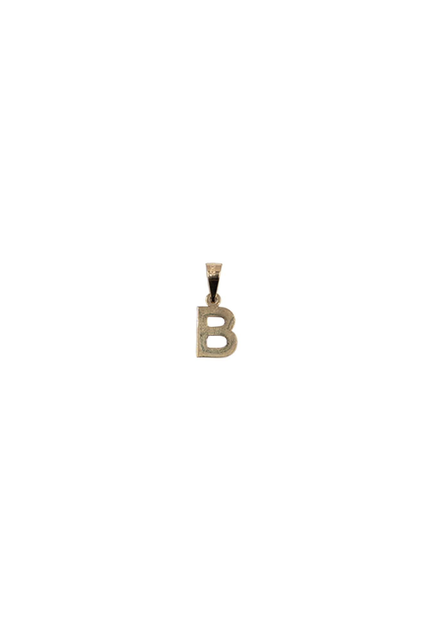 Dije inicial de oro sólido en 10 kilates con "B".png