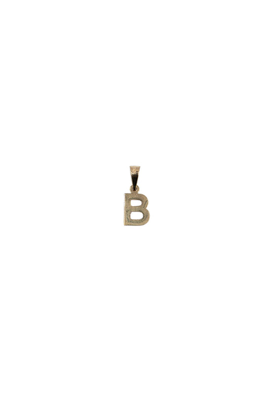 Dije inicial de oro sólido en 10 kilates con "B".png
