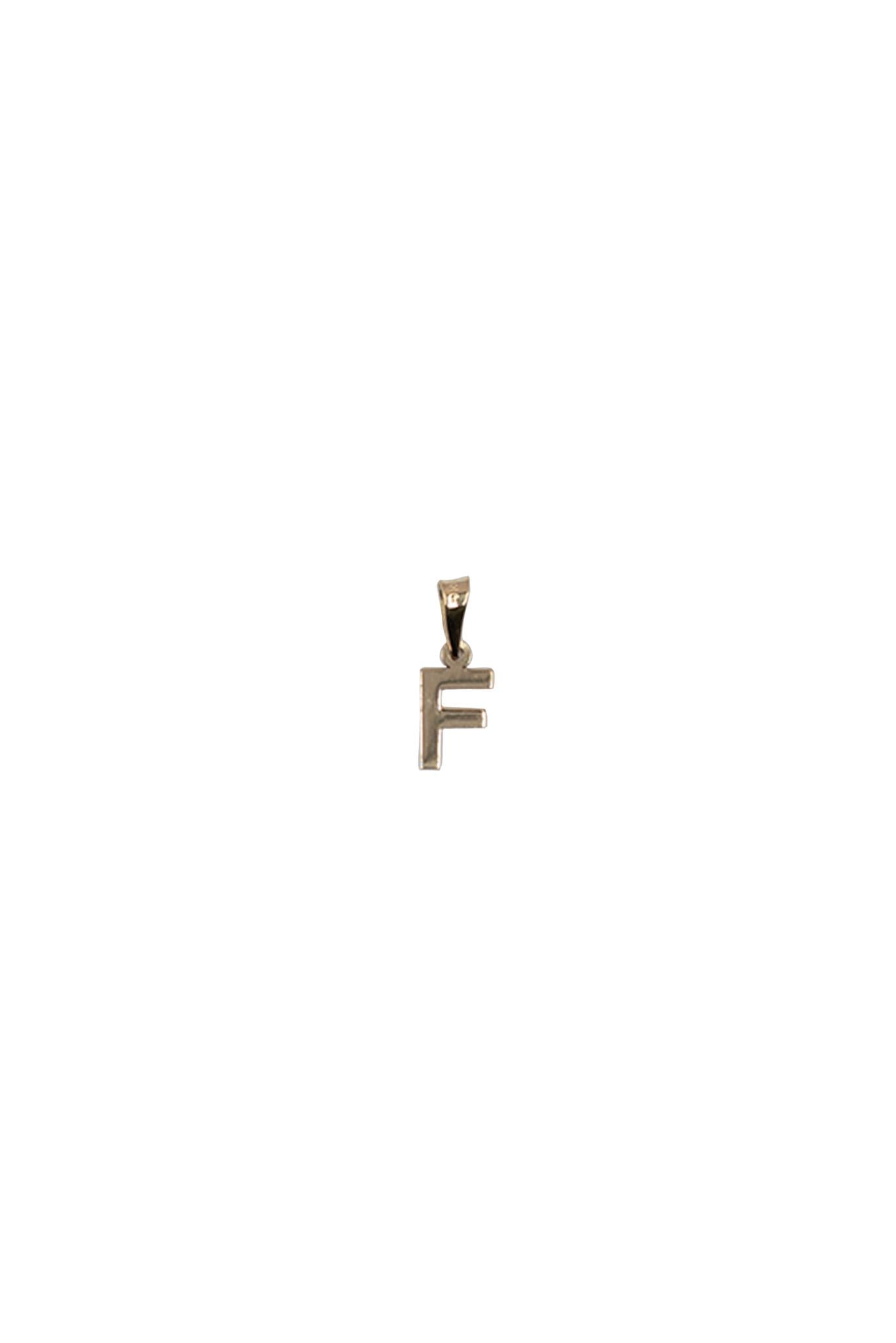 Dije inicial de oro sólido en 10 kilates con "F".png