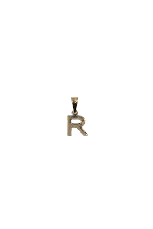 Dije inicial de oro sólido en 10 kilates con "R".png