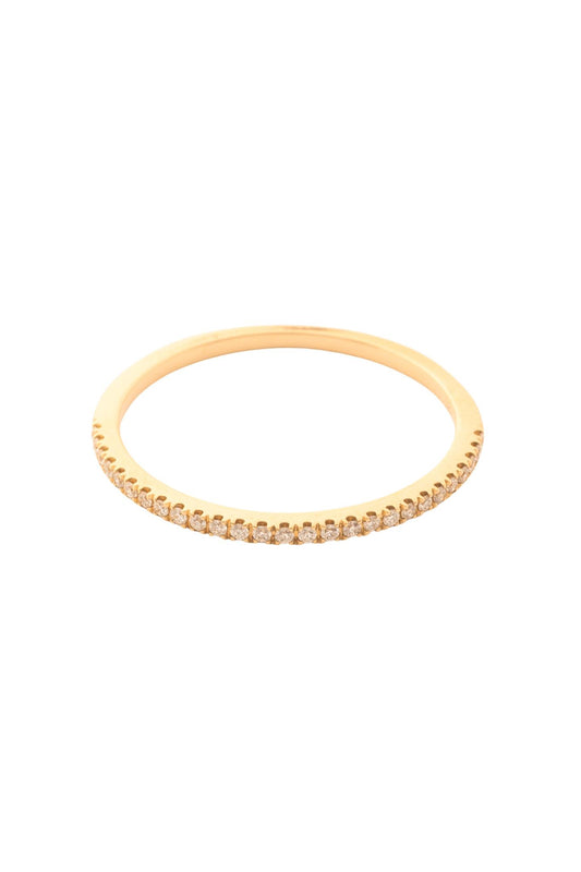Anillo churumbela de oro sólido en 14 kilates con diamantes F/G-VS D;0.10 CT montados en oro amarillo..png