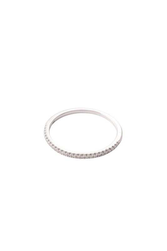 Anillo churumbela de oro sólido en 14 kilates con diamantes de 0.10 ct F/G-VS montados sobre oro blanco..png