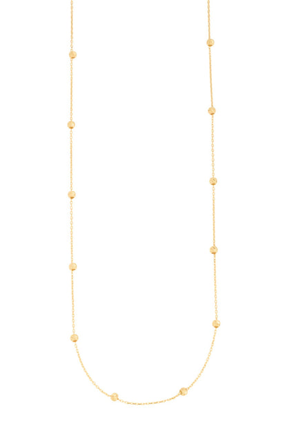 Gargantilla 10 kilates bolitas diamantadas chicas..png