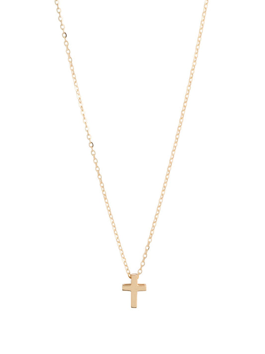 Gargantilla 10 kilates dije de cruz lisa chica.png