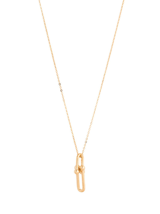 Gargantilla 10 kilates dije de eslabones tiffany en vertical.png