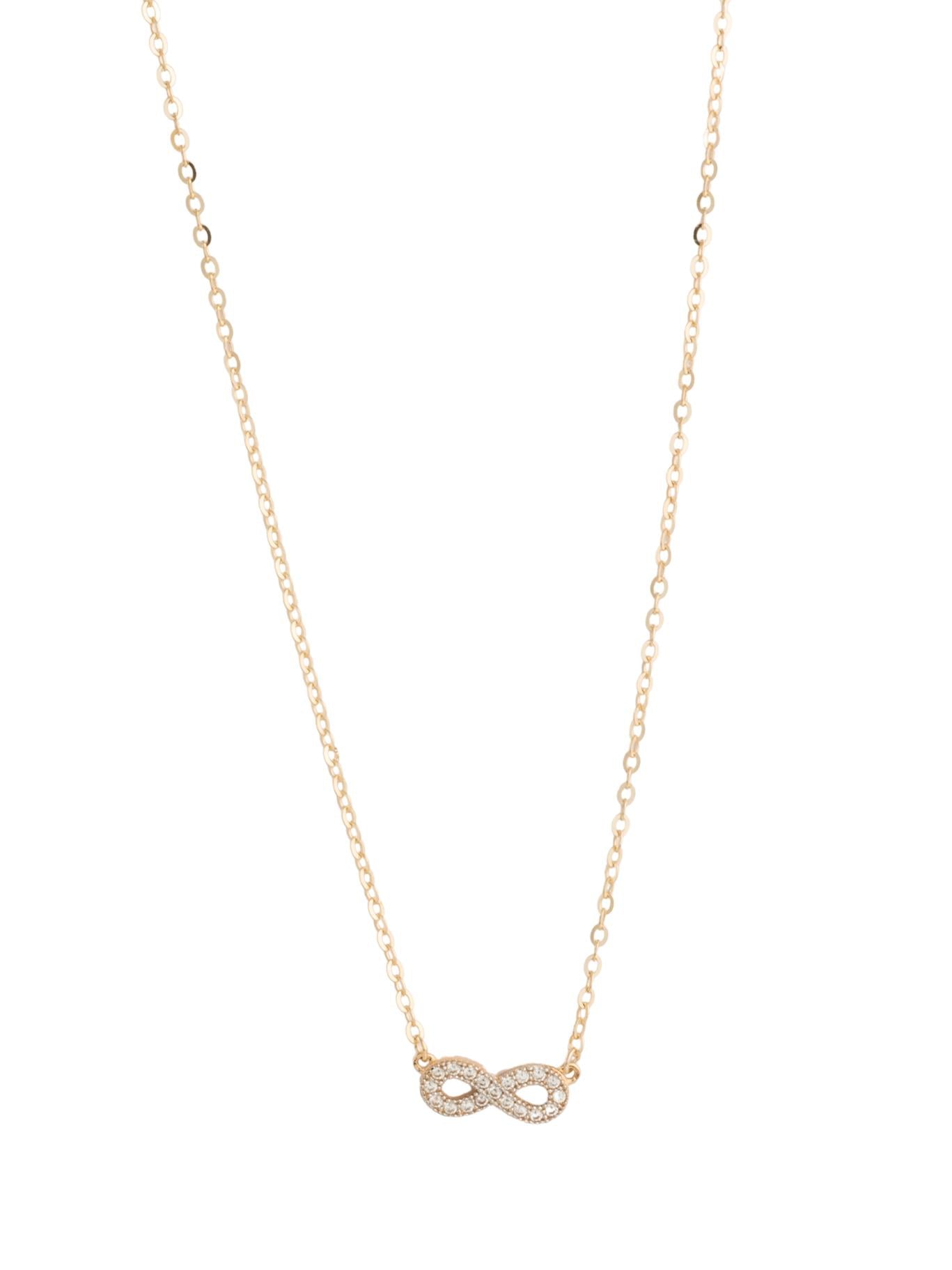 Gargantilla 10 kilates dije de infinito de zirconias y baño de oro blanco.png