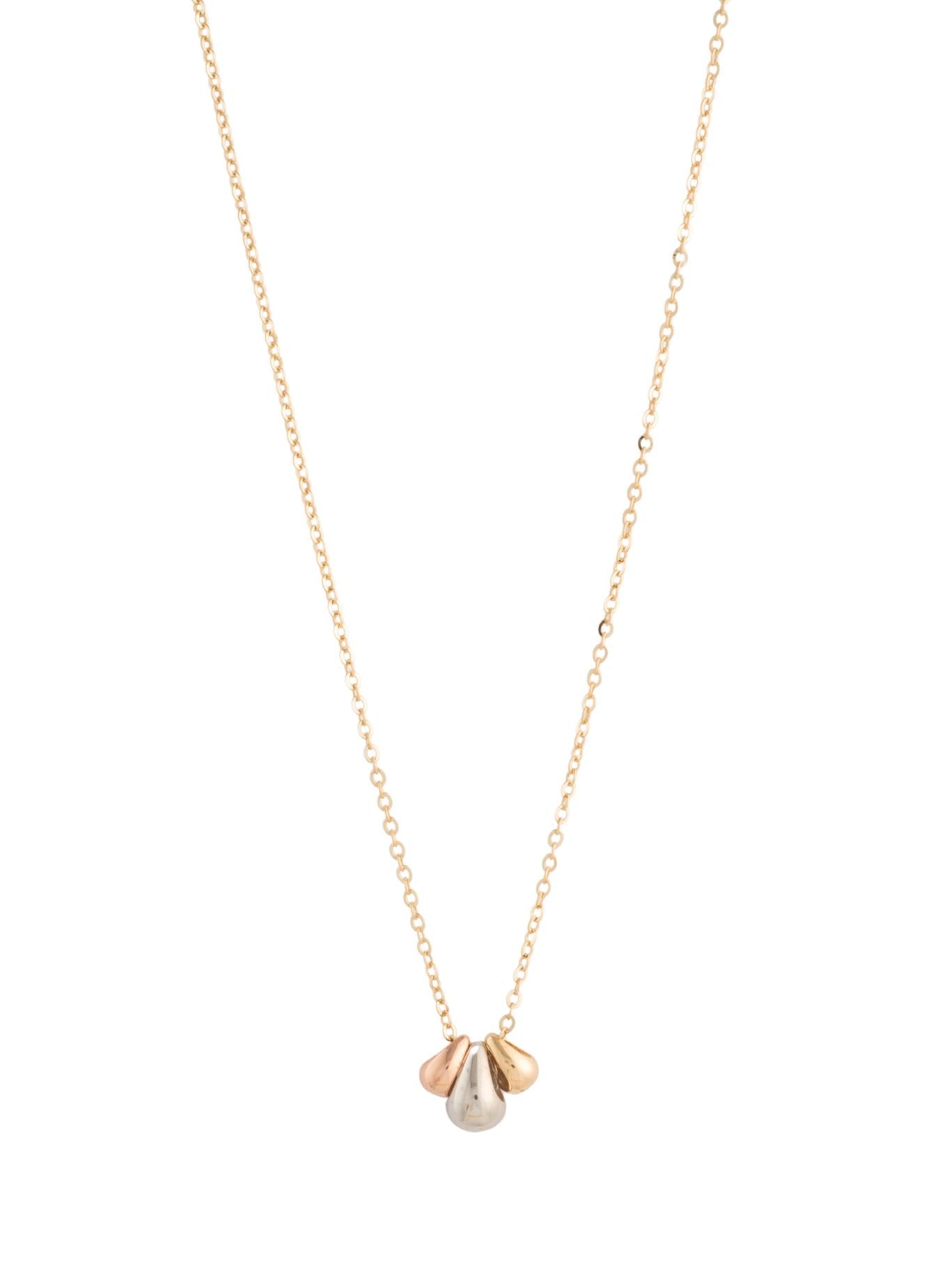 Gargantilla 10 kilates dijes de gotas infladas en oro florentino lisas.png