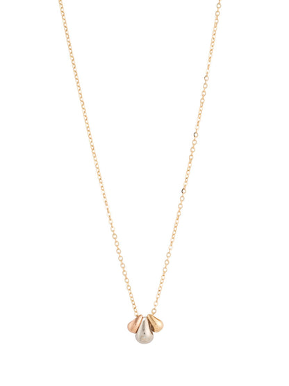 Gargantilla 10 kilates dijes de gotas infladas en oro florentino lisas.png