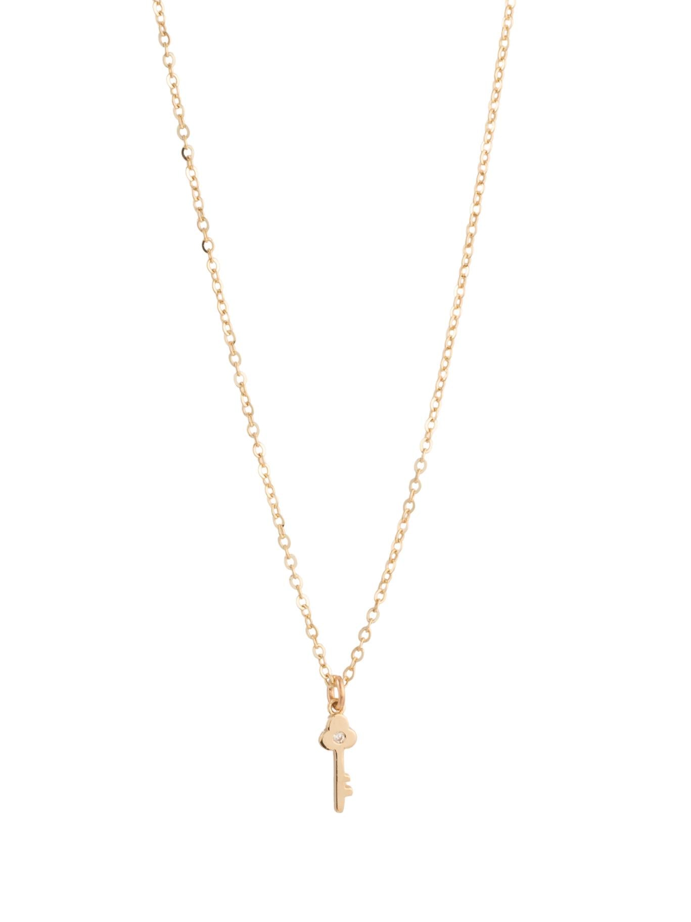 Gargantilla 10 kilates forma de llave mini lisa.png