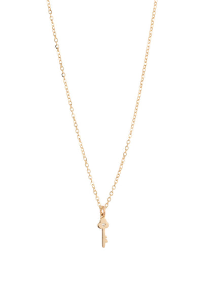 Gargantilla 10 kilates forma de llave mini lisa.png