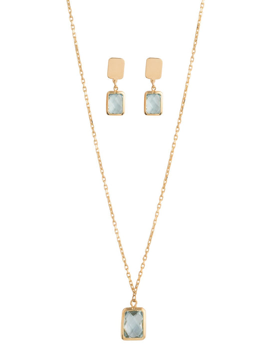 Gargantilla 10 kilates piedra aguamarina y aretes aguamarina.png