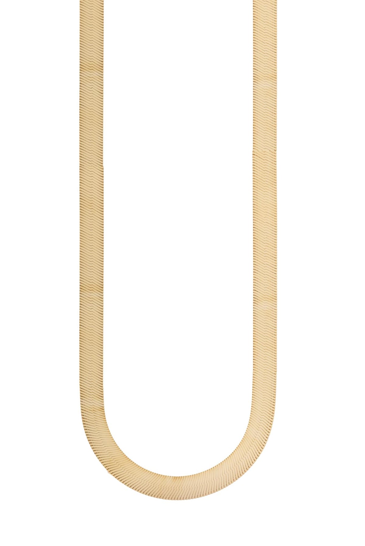 Gargantilla 10 kilates, planchada 0.5 mm, oro amarillo..png
