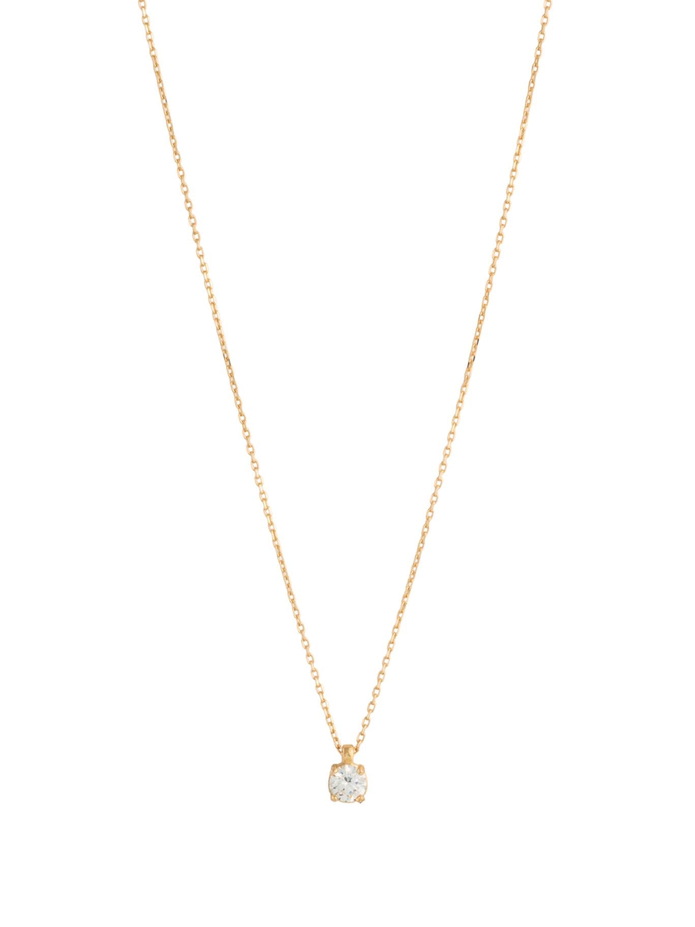 Gargantilla 10 kilates zirconia blanca y cuatro uñas.png