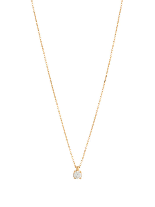 Gargantilla 10 kilates zirconia blanca y cuatro uñas.png