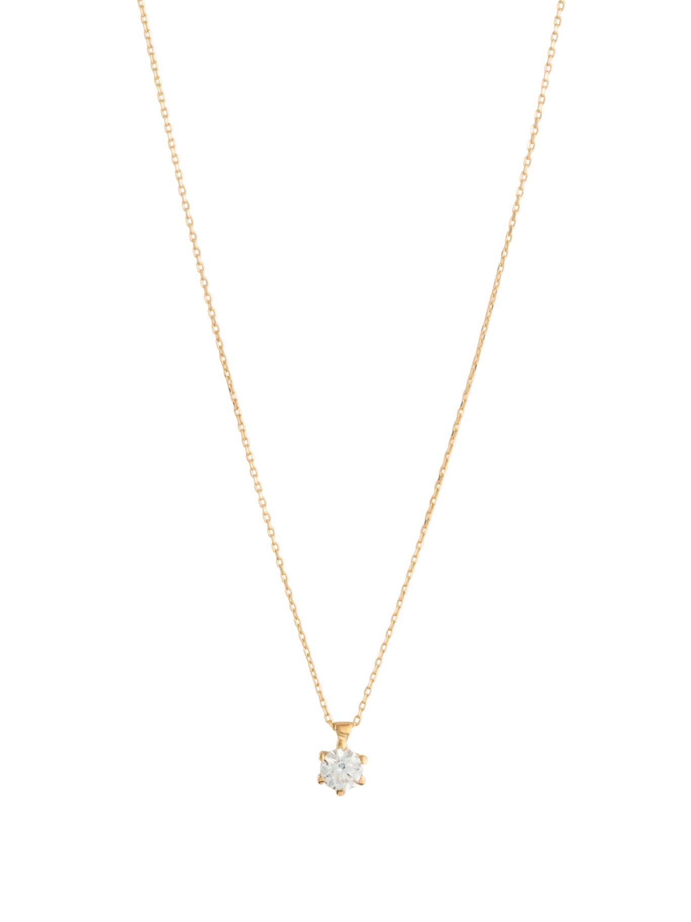 Gargantilla 10 kilates zirconia blanca y seis uñas.png