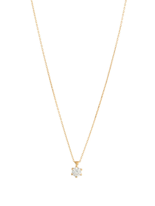 Gargantilla 10 kilates zirconia blanca y seis uñas.png