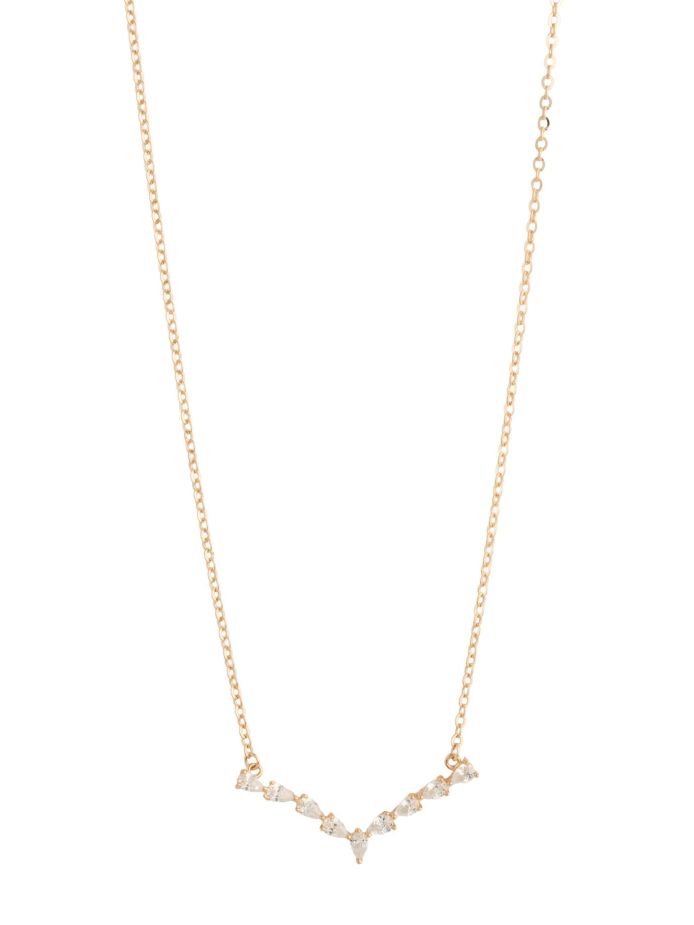 Gargantilla 10 kilates zirconias blancas en semilla formando un pico.png