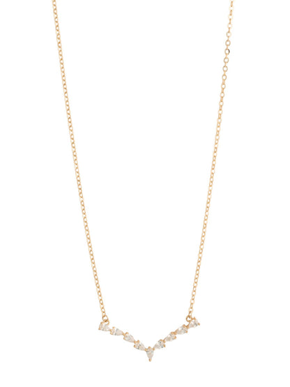 Gargantilla 10 kilates zirconias blancas en semilla formando un pico.png