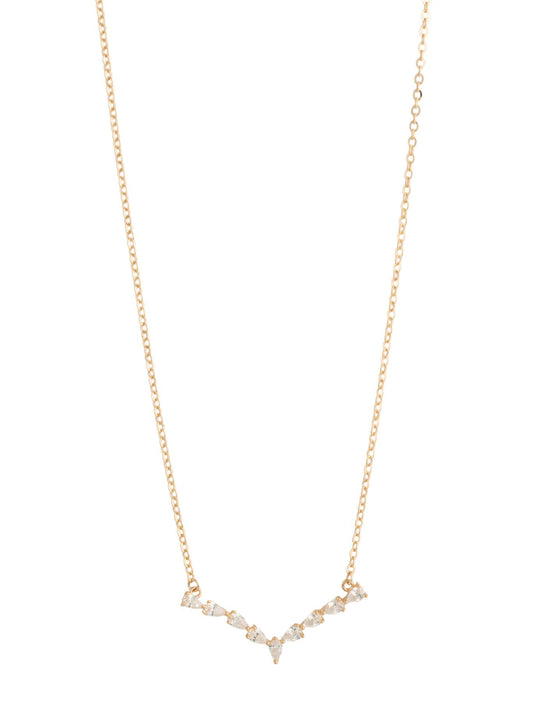 Gargantilla 10 kilates zirconias blancas en semilla formando un pico.png