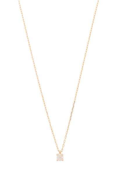 Gargantilla de oro sólido en 14 kilates con diamante solitario de 0.16 ct..png