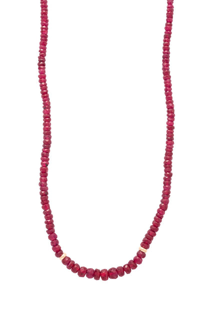 Gargantilla de oro sólido en 14 kilates con rubies y aros oro amarillo..png