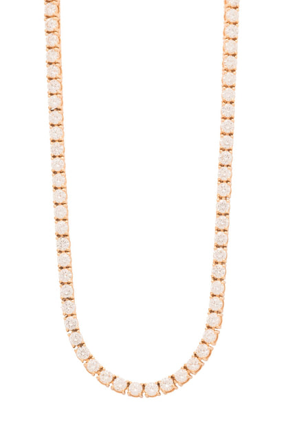 Gargantilla de oro sólido en 14 kilates con tenis de diamantes de 7.01 ct..png