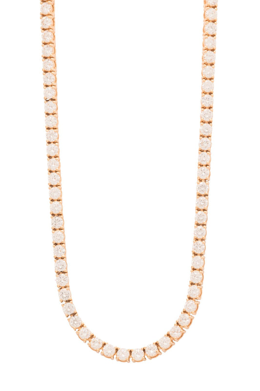 Gargantilla de oro sólido en 14 kilates con tenis de diamantes de 7.01 ct..png