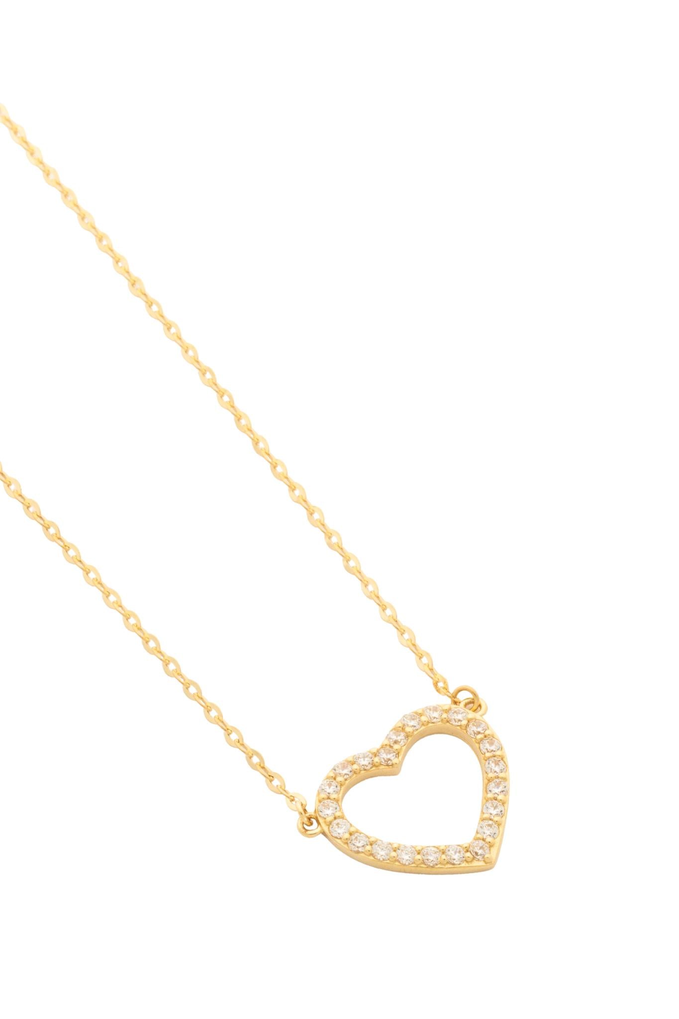 Gargantilla en 10 kilates con corazón y zirconias.png