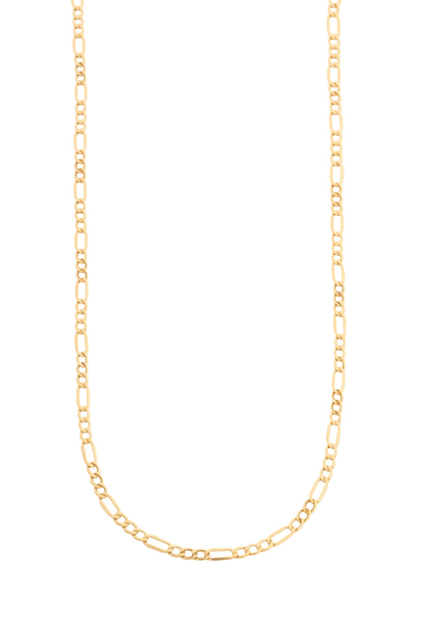Gargantilla en 10 kilates tejido cartier 0.3 mm de 50 cm.png