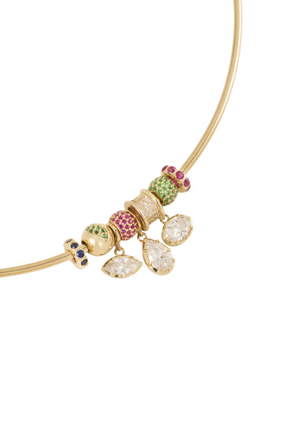 Gargantilla omega 10 kilates, tubular lisa en oro amarillo..png