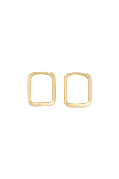 Huggie 10 kilates, cuadrado mini liso..png