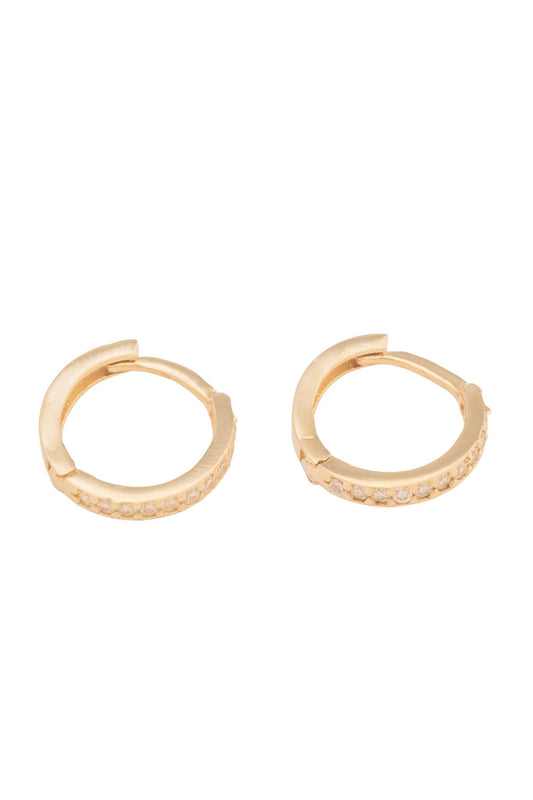 Huggie 10 kilates estilo zirconia biselada.png