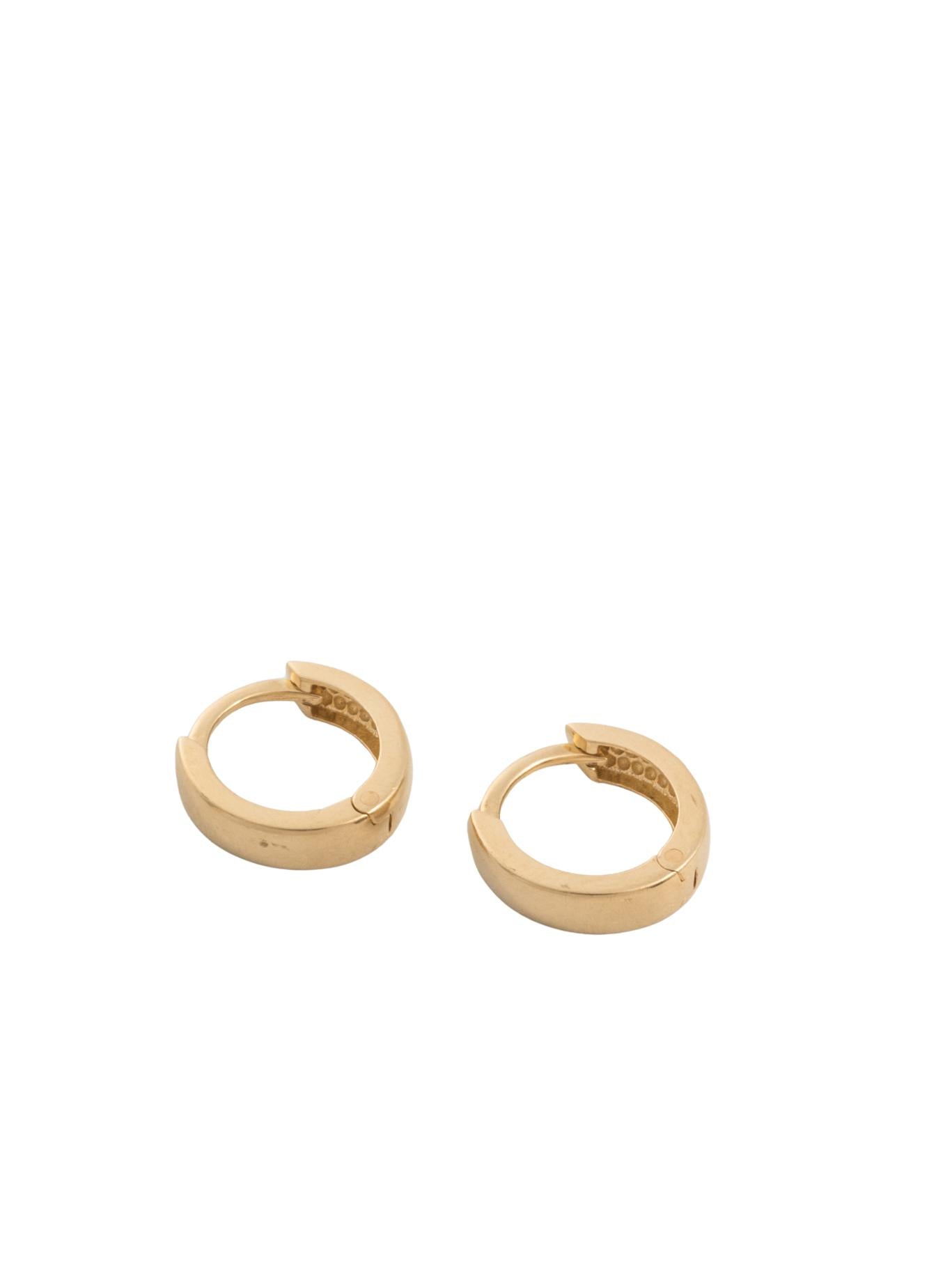 Huggie 10 kilates forma básica lisa gruesa.png