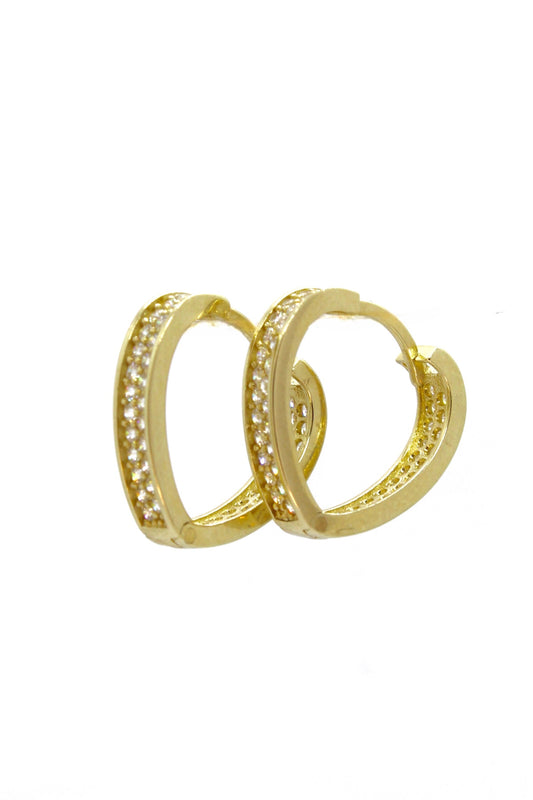 GOLD HOOP 39