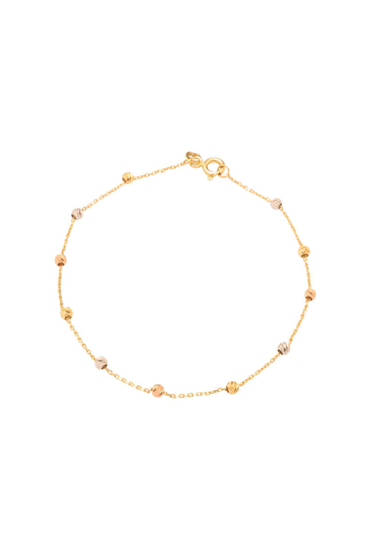 Pulsera 10 kilates bolitas de oro florentino chicas..png