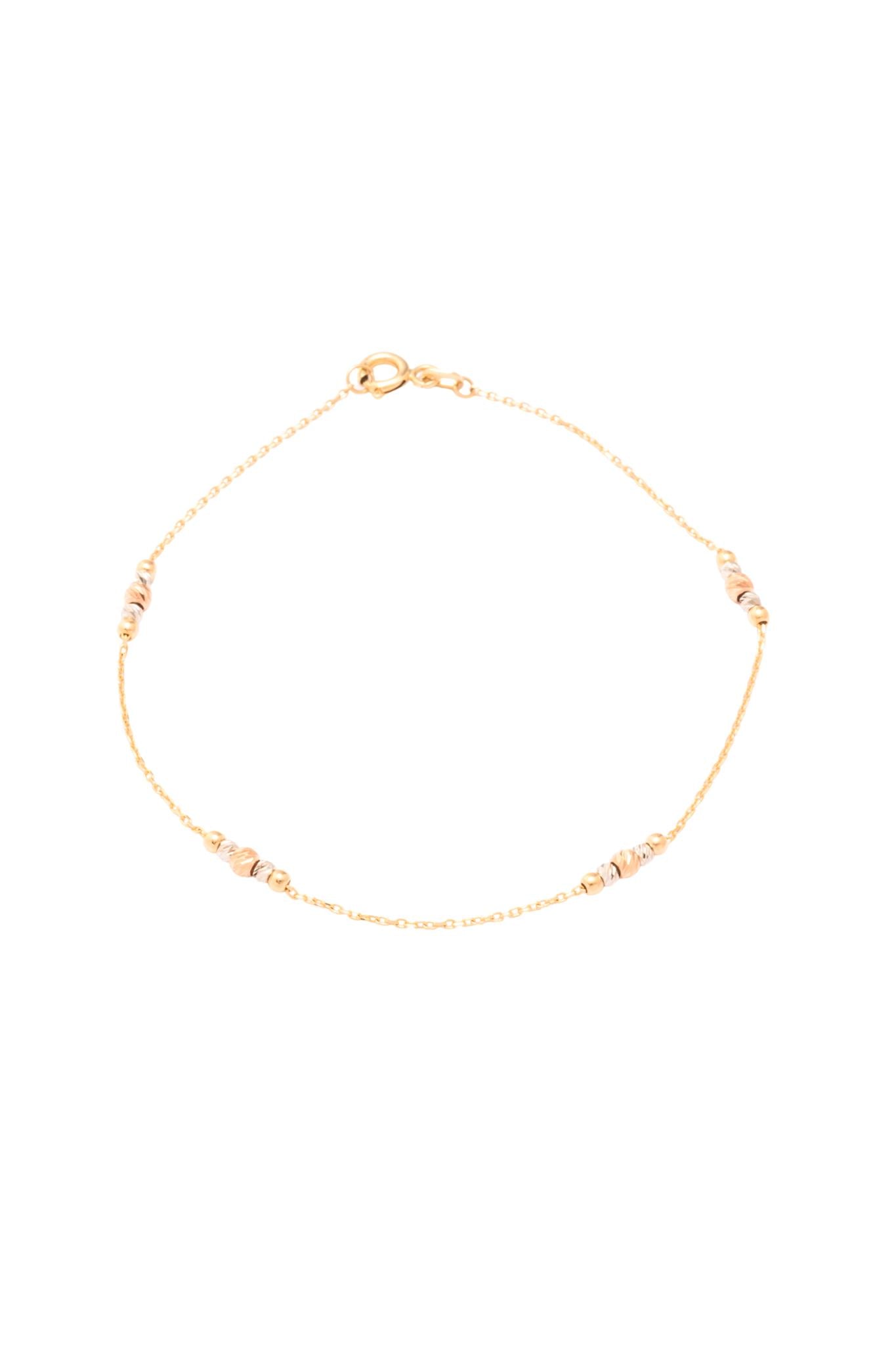 Pulsera 10 kilates bolitas decrecientes estilo diamantado..png