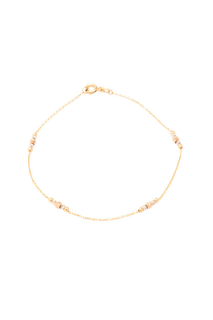 Pulsera 10 kilates bolitas decrecientes estilo diamantado..png