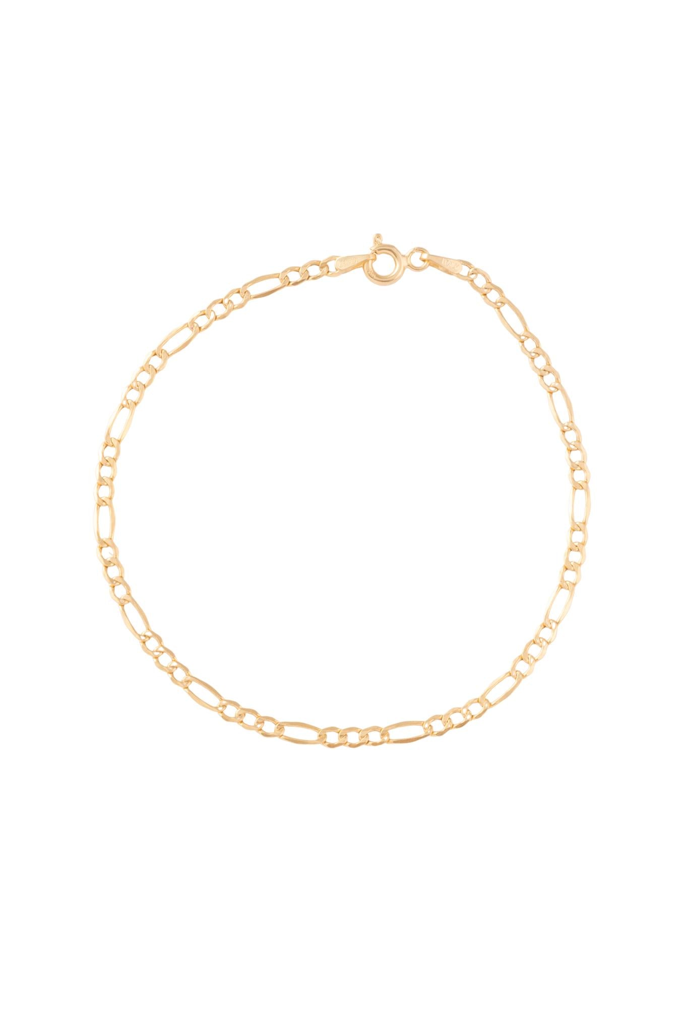 Pulsera 10 kilates con tejido cartier liso larga..png
