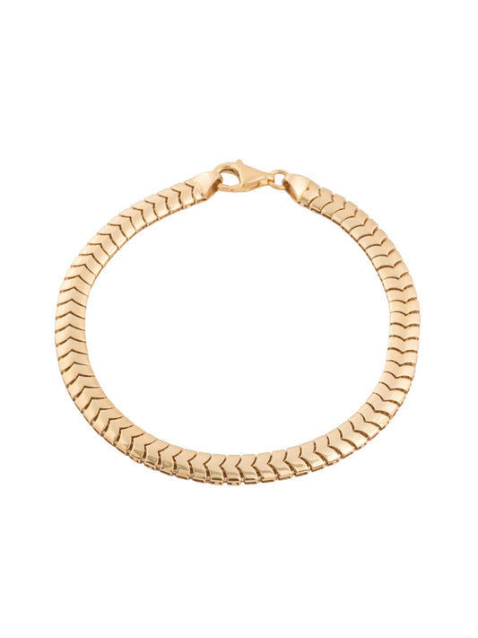Pulsera 10 kilates eslabones de flechas lisas.png