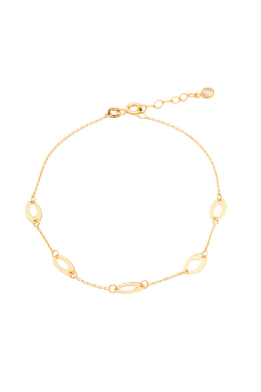 Pulsera 10 kilates estilo de semilla hueca y cadena normal..png